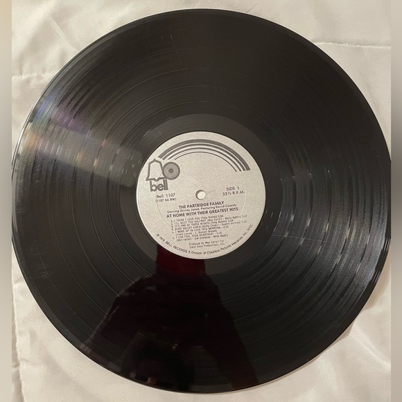 12” vinyl album - “The Partridge Family At Home With Their Greatest Hits” 🌻 - Picture 6 of 7